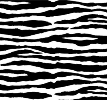 Papel tapiz animales rayas de cebra - TenVinilo