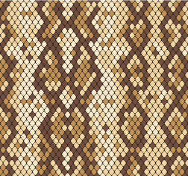 Papel tapiz animales estampado piel de serpiente - TenVinilo