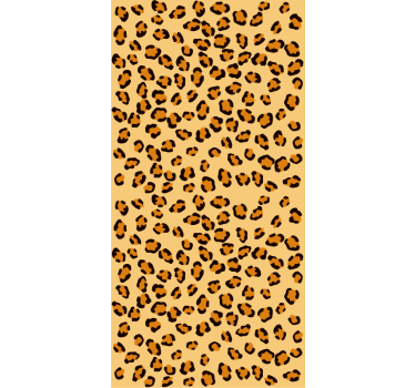 Papel tapiz animales estampado de guepardo - TenVinilo