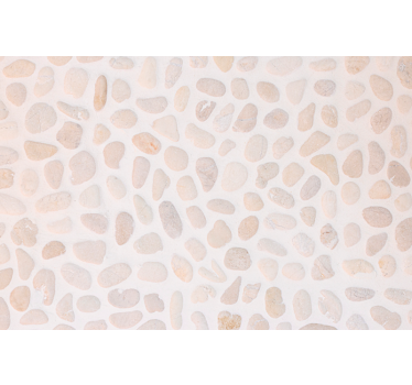 Papel tapiz animales patrón de piedras neutras - TenVinilo