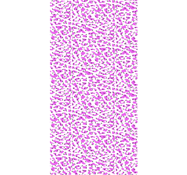 Papel tapiz animales patrón leopardo fucsia - TenVinilo