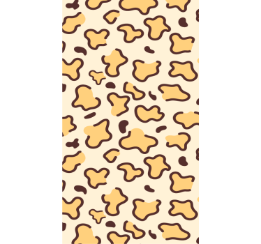 Papel tapiz animales formas de grandes leopardos - TenVinilo