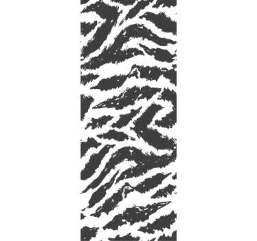 Papel tapiz animales concepto rayas de cebra - TenVinilo