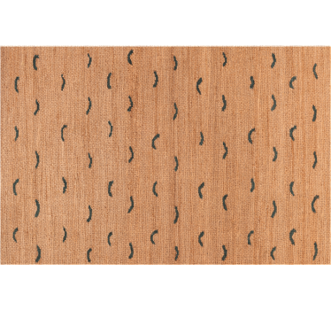 Papel tapiz animales imitación yute beige - TenVinilo