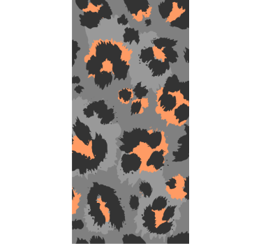 Papel tapiz animales patrón de guepardo bold - TenVinilo