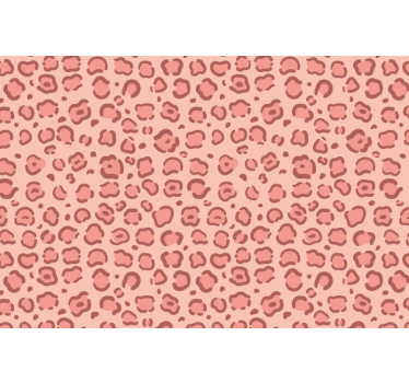 Papel tapiz animales puntos de leopardo - TenVinilo