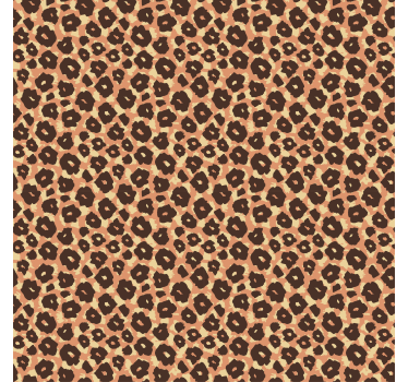 Papel tapiz animales mezcla de patrones de leopardo - TenVinilo