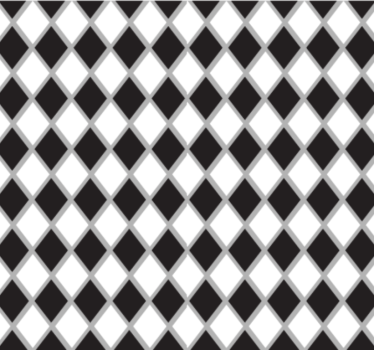 Papel tapiz oficina diamantes en blanco y negro - TenVinilo