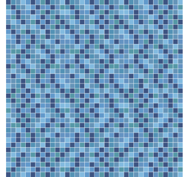 Papel tapiz oficina mosaic geométrico textil - TenVinilo