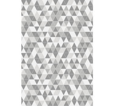 Papel tapiz comedor tonalidades grises minimalistas - TenVinilo