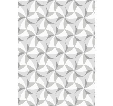 Papel tapiz comedor azulejos de cemento contemporáneos - TenVinilo