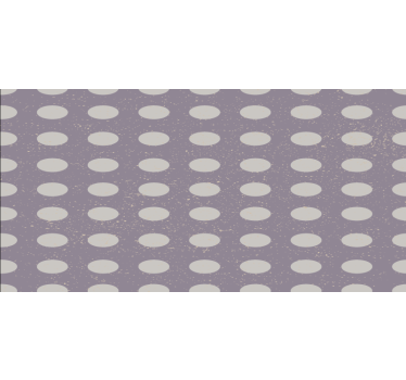Papel tapiz comedor patrón de lunares minimalista - TenVinilo