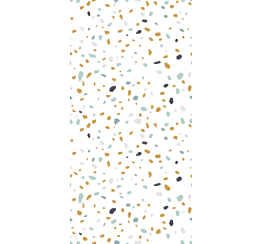 Papel tapiz textura estilo nórdico terrazzo - TenVinilo