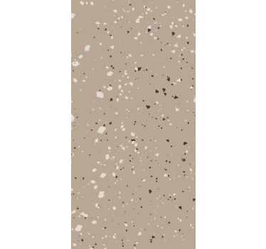 Papel tapiz textura beige terrazo - TenVinilo
