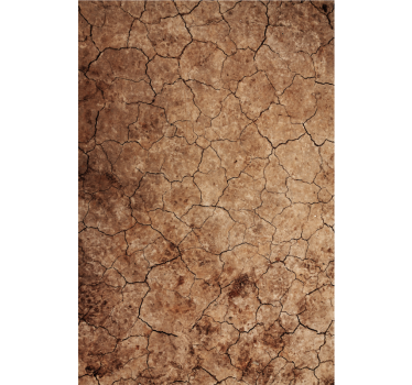 Papel tapiz textura efecto de erosión agrietada - TenVinilo