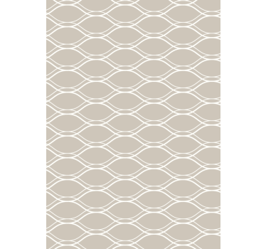 Papel tapiz textura beige con patrón de líneas blancas - TenVinilo