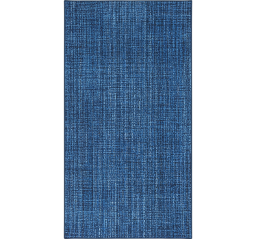 Papel tapiz textura efecto tela azul - TenVinilo