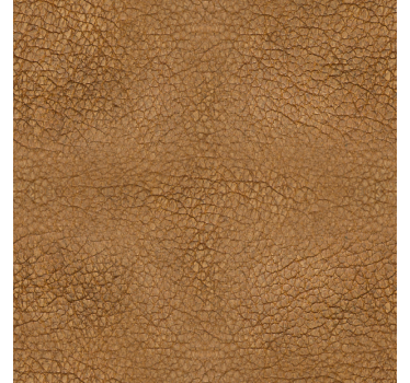Papel tapiz textura efecto cuero marrón - TenVinilo