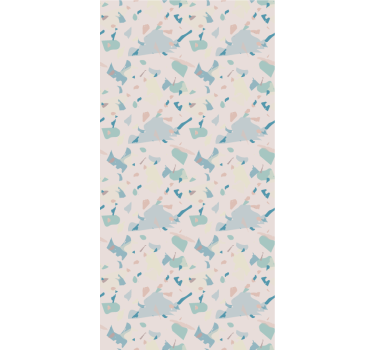 Papel tapiz textura losas y baldosas de terrazzo - TenVinilo