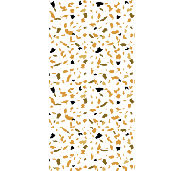 Papel tapiz textura colores cálidos estilo terrazzo - TenVinilo