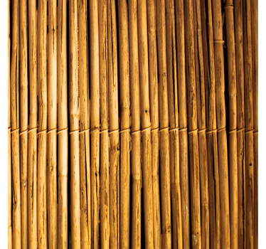 Papel tapiz textura efecto bambú - TenVinilo