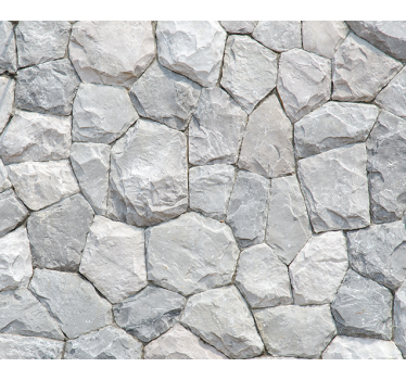 Papel tapiz piedra diseño de piedras - TenVinilo