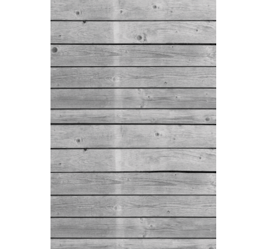 Papel tapiz rústico madera gris oscuro - TenVinilo