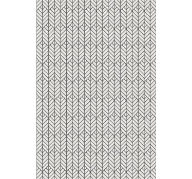Papel tapiz oficina estor de hojas elegantes - TenVinilo