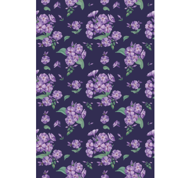 Papel tapiz oficina morado - TenVinilo