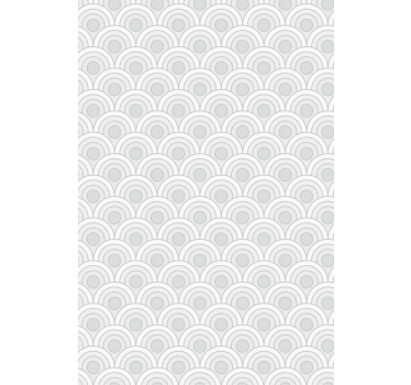 Papel tapiz oficina escalas en gris claro - TenVinilo