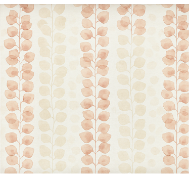 Papel tapiz oficina pétalos de flores rosas - TenVinilo