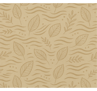 Papel tapiz oficina beige suave - TenVinilo