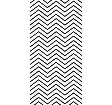 Papel tapiz moderno diseño de patrón de chevron - TenVinilo