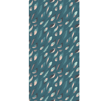 Papel tapiz moderno dibujo vintage sin costuras - TenVinilo