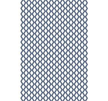 Papel tapiz moderno patrón diamante estilo hampton - TenVinilo