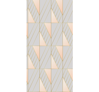 Papel tapiz moderno líneas geométricas patrón - TenVinilo