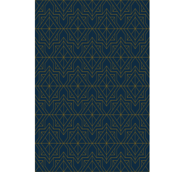 Papel tapiz moderno concepto de arreglo geométrico - TenVinilo