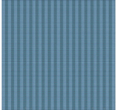 Papel tapiz comedor efecto de cuadros azules - TenVinilo