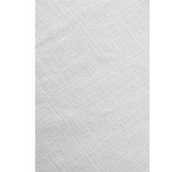 Papel tapiz baño imitación lino blanco - TenVinilo