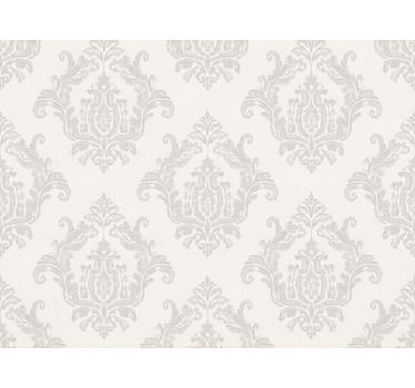 Papel tapiz recámara matrimonial gris moderno - TenVinilo