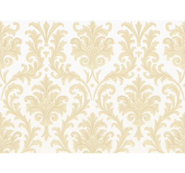 Papel tapiz recámara matrimonial patrón salvia neutral - TenVinilo