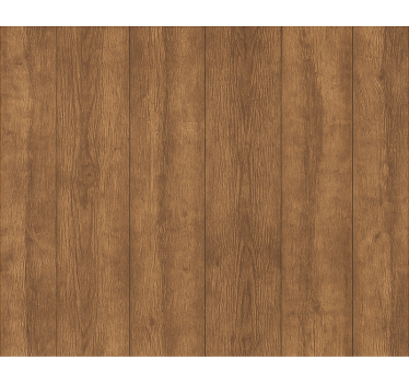 Papel tapiz madera tablones de nogal rústico - TenVinilo