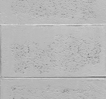Papel pintado hormigón bloques realistas grises - TenVinilo