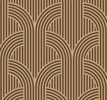 Papel pared decoraciones modernas marrón - TenVinilo