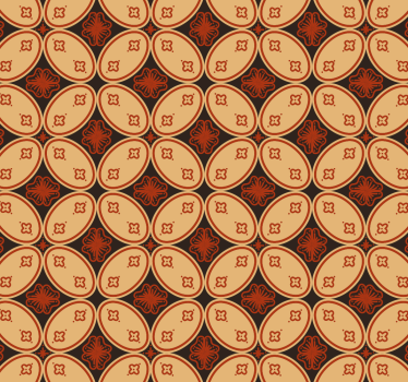 Papel pintado vintage motivos retro - TenVinilo