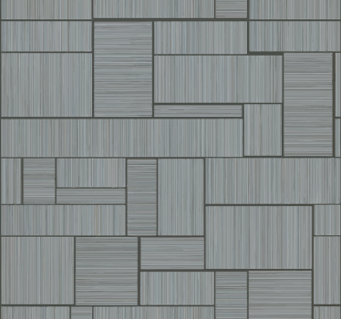 Papel pintado piedra construcción geométrica - TenVinilo