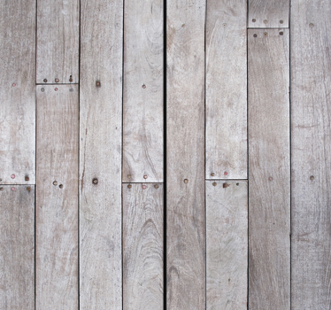 Papel pintado madera rayas verticales grises - TenVinilo