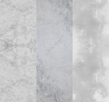 Papel pintado salón efecto cemento industrial - TenVinilo