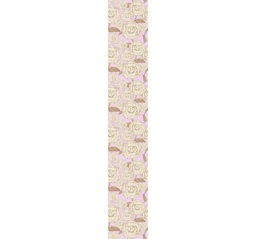 Papel tapiz flores arreglo vintage - TenVinilo