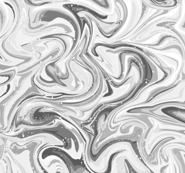 Papel pintado imitación de mármol blanco y negro - TenVinilo